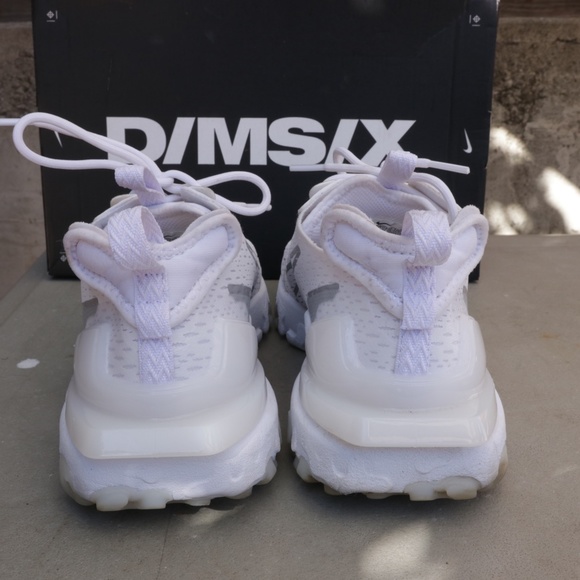 Nike NSW React Vision Essential White 9 women's - Picture 2 of 8